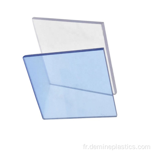 Feuille de polycarbonate solide transparent dur pour fenêtres